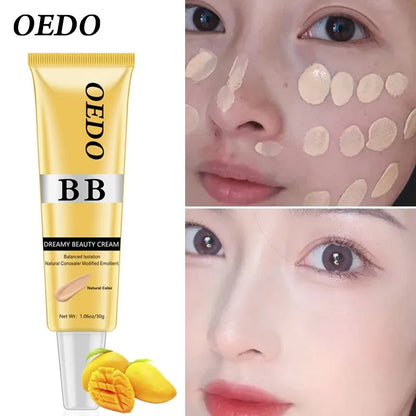 BB Cream Dreamy Beauty 30g - Correcteur Naturel Hydratant Anti-Taches Protection Solaire Éclaircissant