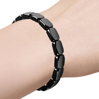 Bracelet Hématite Homme – Bijou Artisanal Zen pour le Quotidien