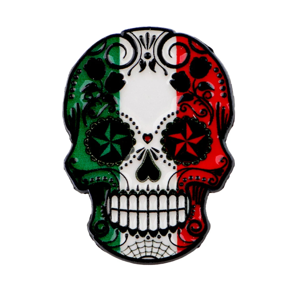 Pin's Émaillé Weird Girl Club Designs Alternatifs – Broche Badge Métal Unisexe