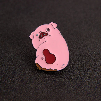 Broche Mariage Couple Émail - Pin's Mariés Romantique Accessoire Cérémonie