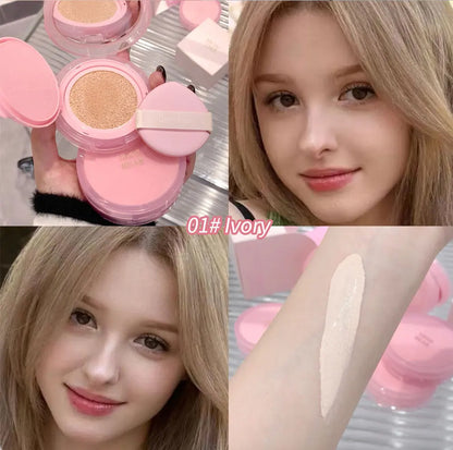 Fond de Teint Crème Gege Bear Ultra 02 - Couvrance Totale Hydratant Longue Tenue Fini Naturel Maquillage