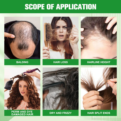 Ensemble Shampooing & Huile de Batana Pure - Croissance & Réparation Capillaire