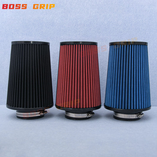 Universal 76mm (3") Sport Air Filter - High Performance Cold Intake