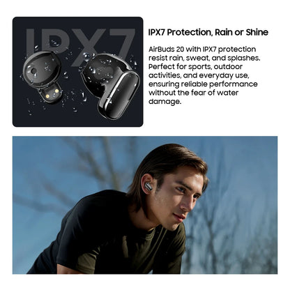 Écouteurs Sans Fil Blackview Airbuds 20 - TWS Bluetooth Sport