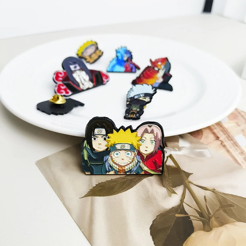 Pin's Émaillé Anime Japonais Kawaii – Broche Métal ONE PIECE Badge