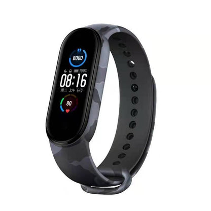 Bracelet Silicone Xiaomi Mi Band 3/4/5/6 - Bracelet Sport Remplacement Coloré