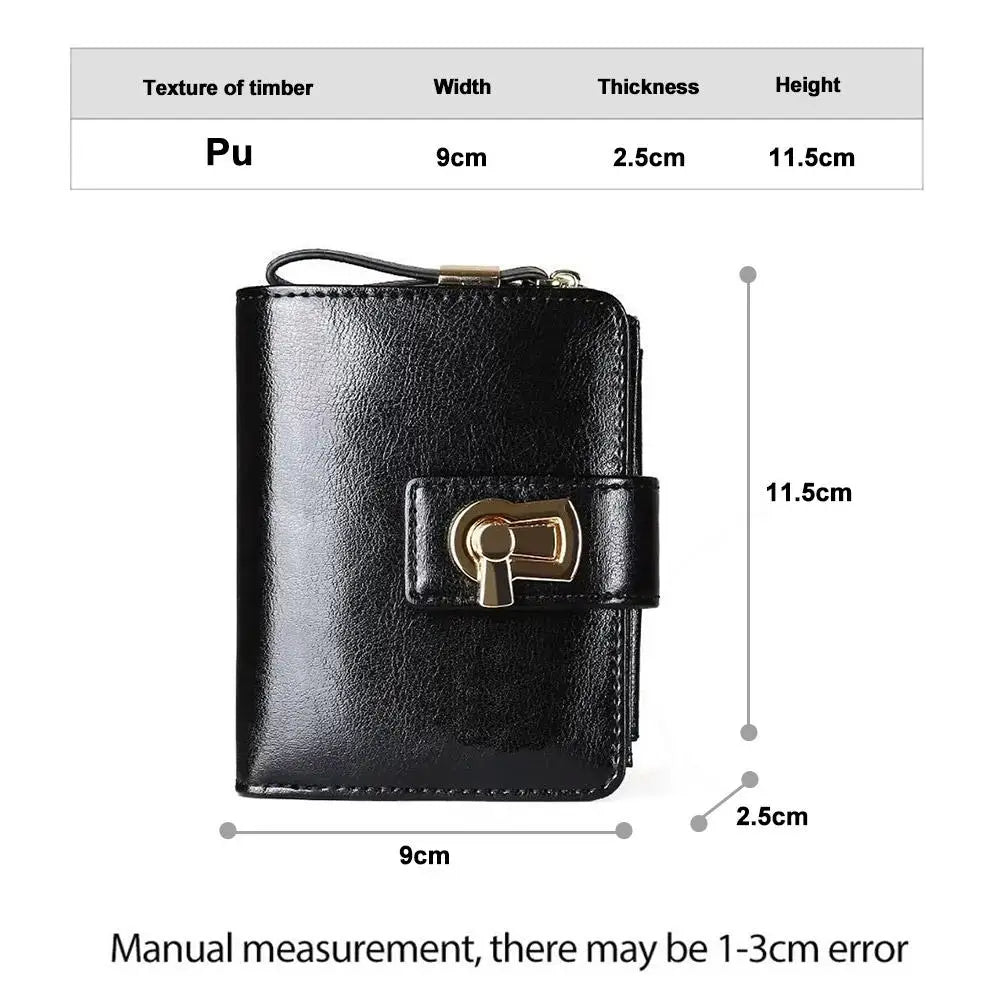 Portefeuille Long en Cuir PU pour Femme - Organisateur Anti-Vol