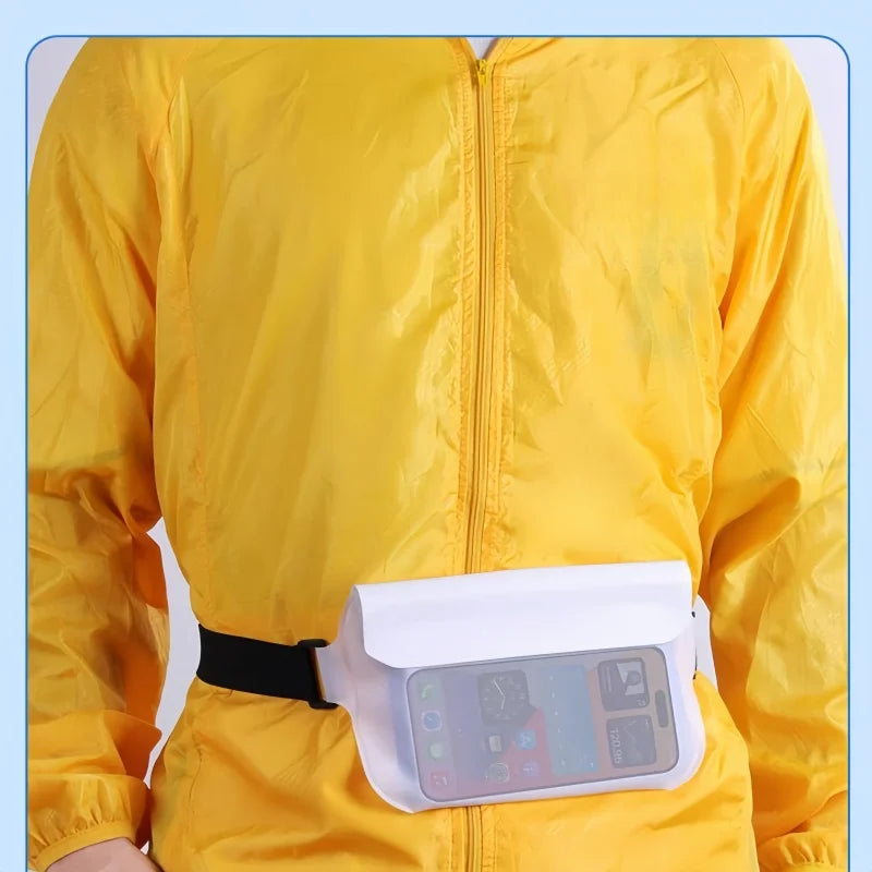 Pochette Imperméable IPX8 pour Téléphone – Natation, Kayak & Sports Nautiques