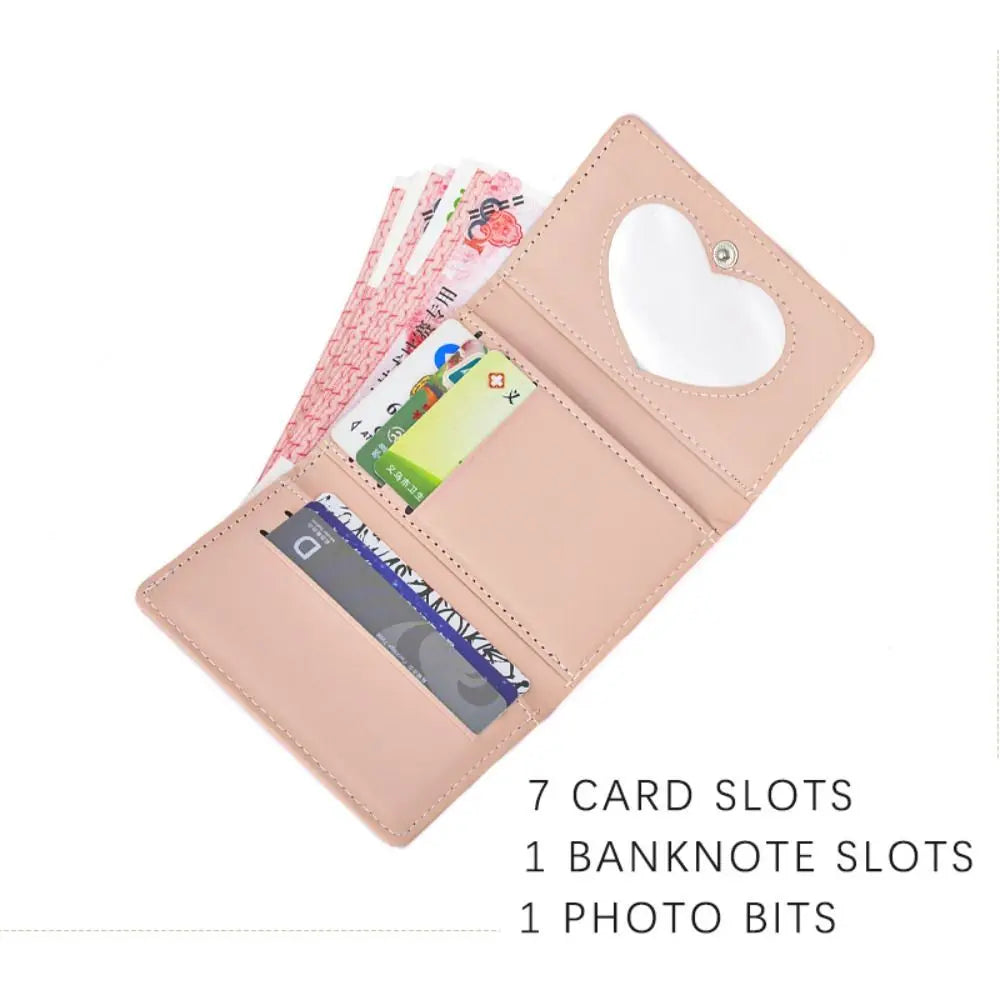 Portefeuille Femme Cuir Chat Graffiti - Porte-Monnaie Grande Capacité Portable