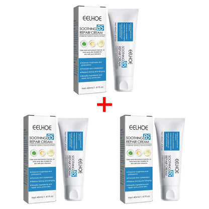 Crème Réparatrice Centella Asiatica 40ml - Hydratante Métabolisme Éclaircissante Resserre Pores Anti-Acné