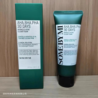 Essence SOMEBYMI Miel Tea Tree 3 Acides 50ml - Acné Peau Sensible Contrôle Sébum Exfoliante K-Beauty