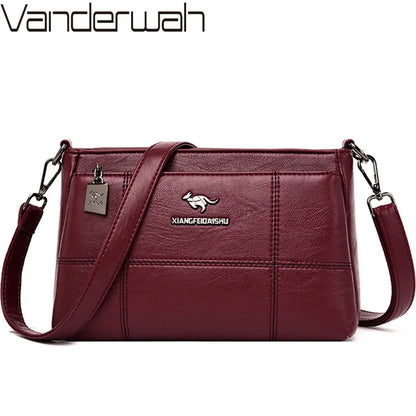 Sac à Main Femme Cuir Véritable Luxe 2025 - Crossbody Designer Premium