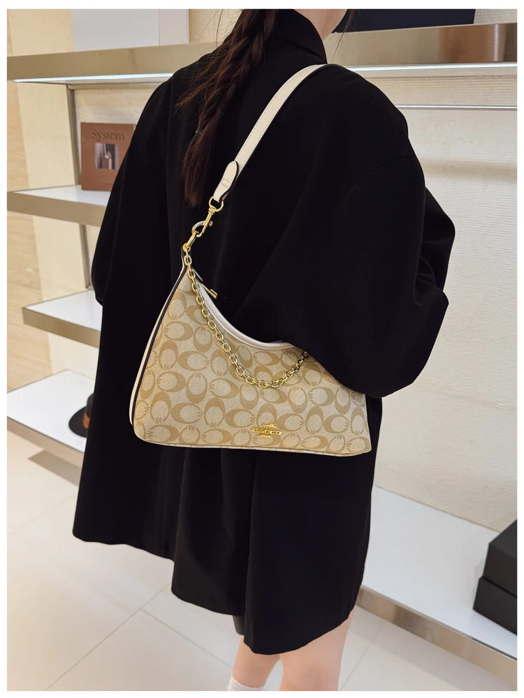 Sac Tote Femme Cuir - Grand Sac à Main Épaule Élégant Designer Luxe pour Travail et Quotidien