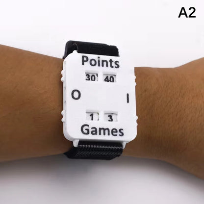 Bracelet Compteur de Score Sport - Tennis Cricket Padel pour Joueurs et Arbitres