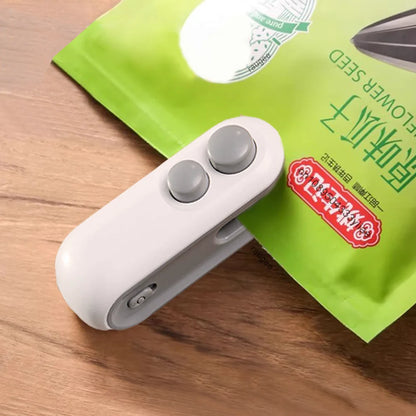 Mini Thermoscelleur Rechargeable pour Sacs Alimentaires – Portable & Magnétique