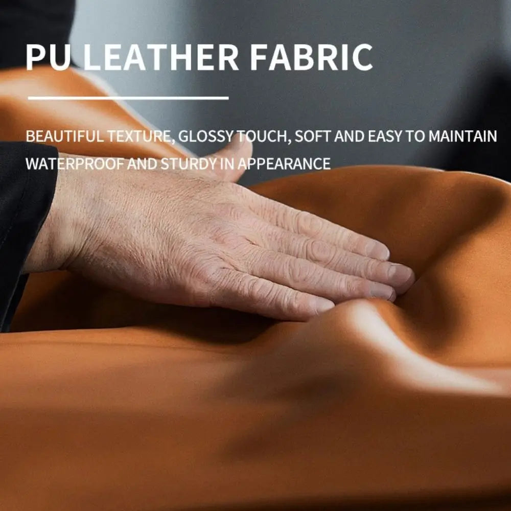 Portefeuille Homme Cuir PU Imperméable - Porte-Carte Compact Pliable Léger pour Voyage et Quotidien