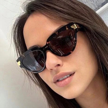 Lunettes de Soleil Œil-de-Chat — Style Vintage Femme, UV400, 9 Coloris