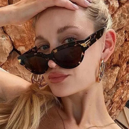 Lunettes de Soleil Œil-de-Chat — Style Vintage Femme, UV400, 9 Coloris