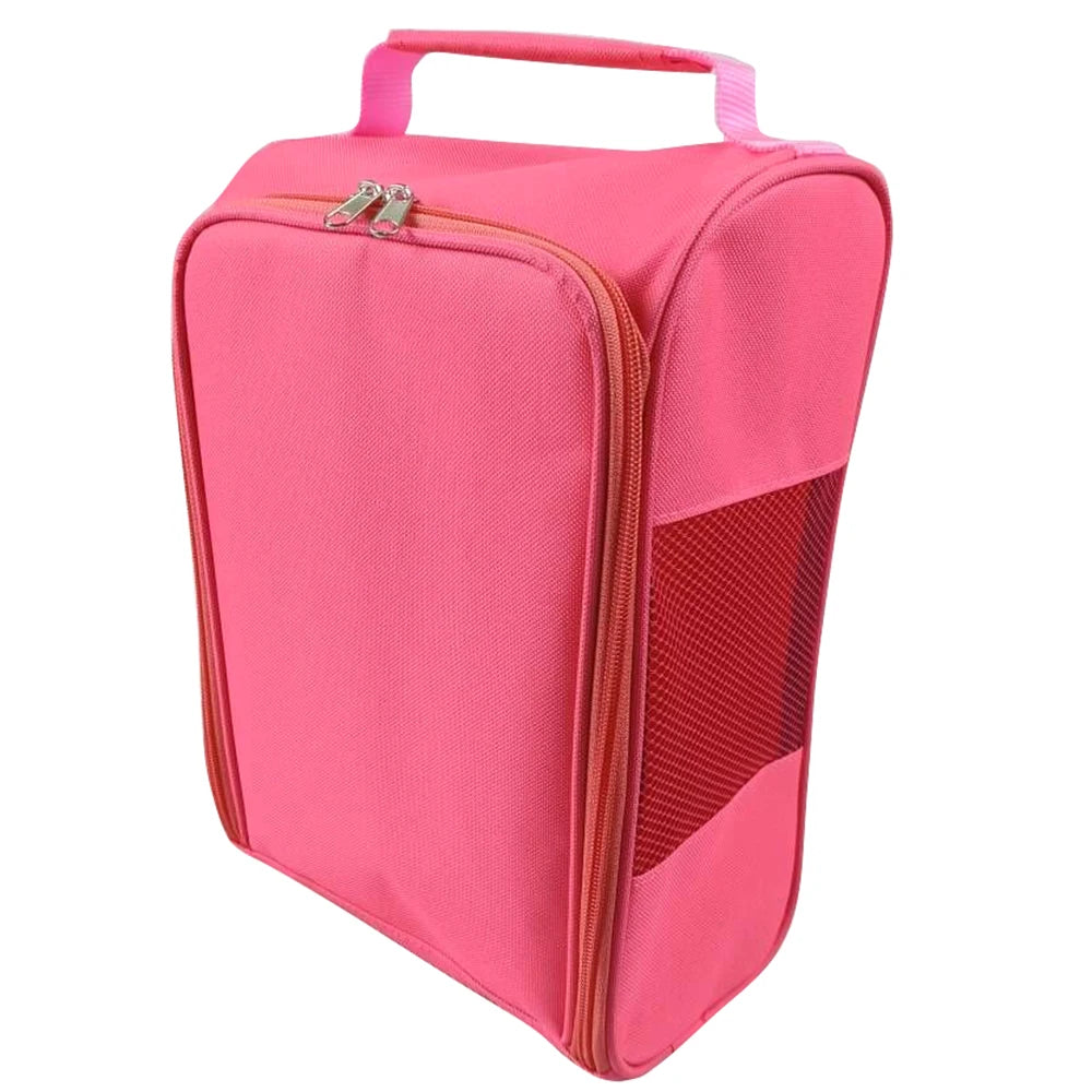 Sac à Chaussures en Nylon Respirant – Léger, Idéal Golf, Voyage & Camping