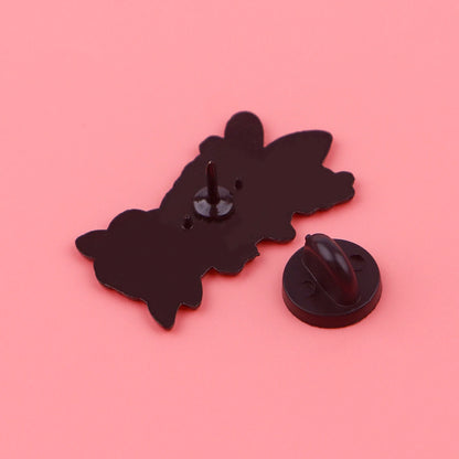 Pin's Émaillé Citations Anglaises – Broche Badge Message Unisexe