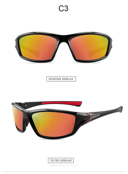 Lunettes de Soleil Polarisées UV400 - Mode Casual Homme Femme