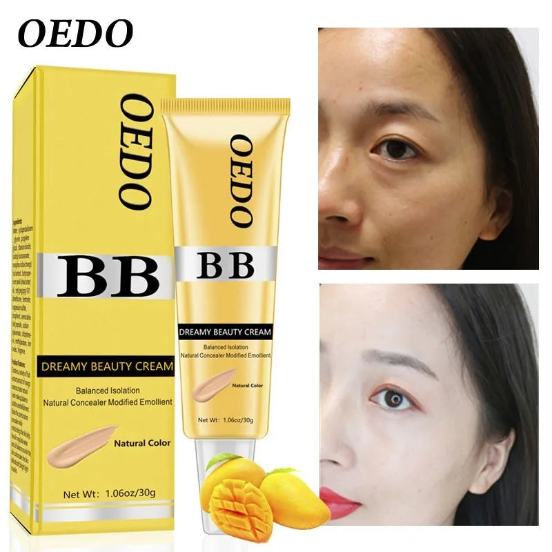 BB Cream Dreamy Beauty 30g - Correcteur Naturel Hydratant Anti-Taches Protection Solaire Éclaircissant