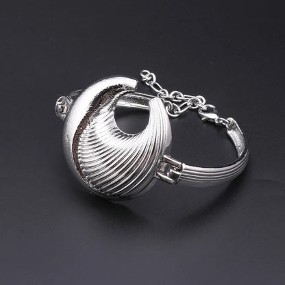 Ensemble Bijoux Dubai Luxe Plaqué Argent Cristaux – Collier Boucles Bracelet Bague Mariée