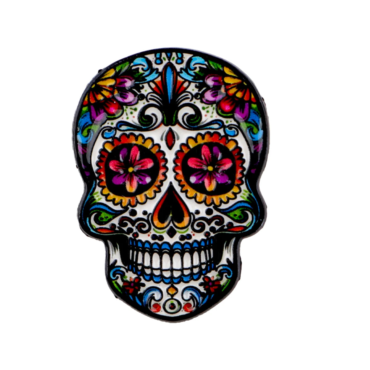 Pin's Émaillé Weird Girl Club Designs Alternatifs – Broche Badge Métal Unisexe
