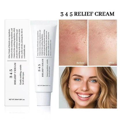 Crème Relief Antioxydante 50ml - Apaisante Réparatrice Hydratante Sérum Visage Soin Beauté