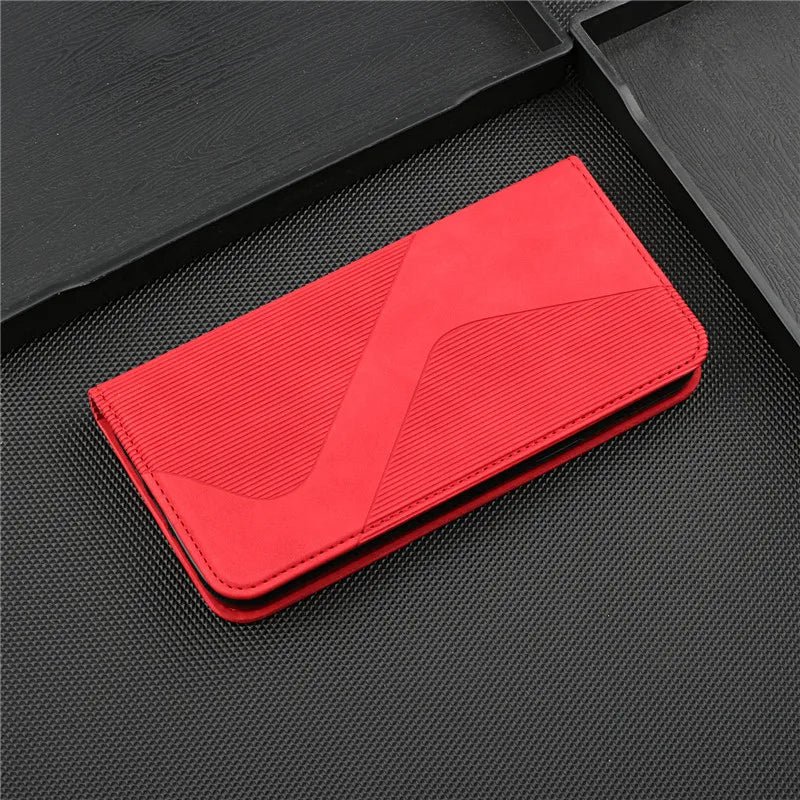 Coque Portefeuille Magnétique en Cuir PU – Xiaomi Redmi 10 & Note 10 Series