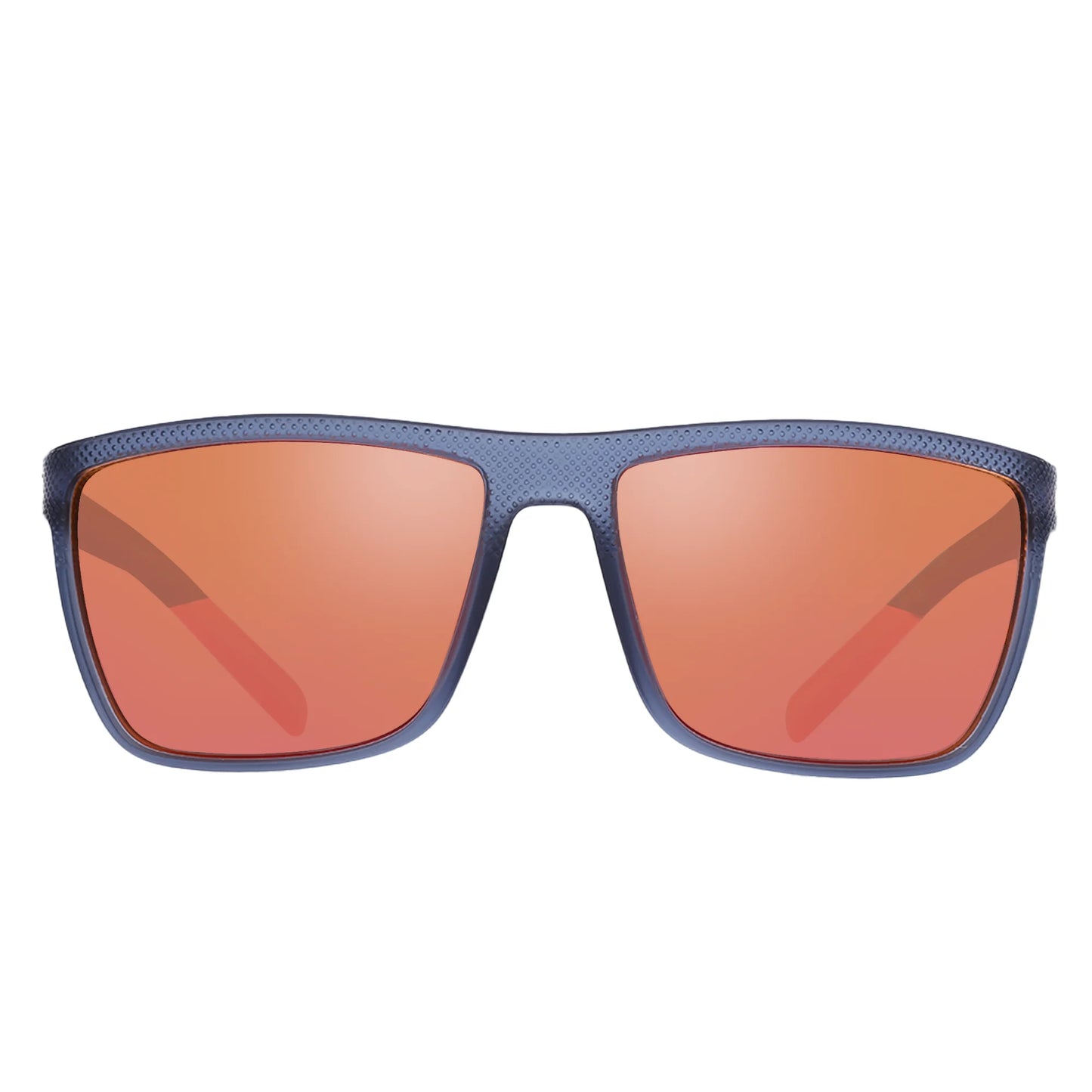 ZENOTTIC Lunettes de Soleil Polarisées Carrées — TR-90 Léger, UV400, Unisexe