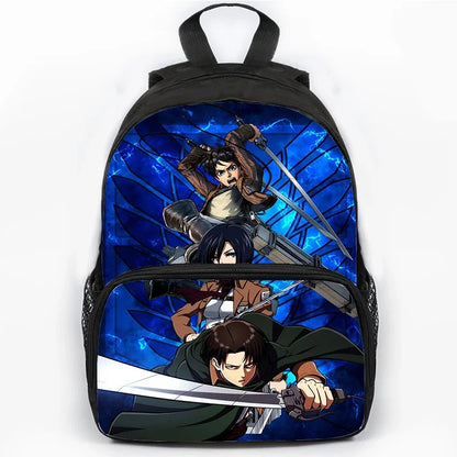 Sac à dos Anime Attack on Titan – Grande Capacité Unisexe
