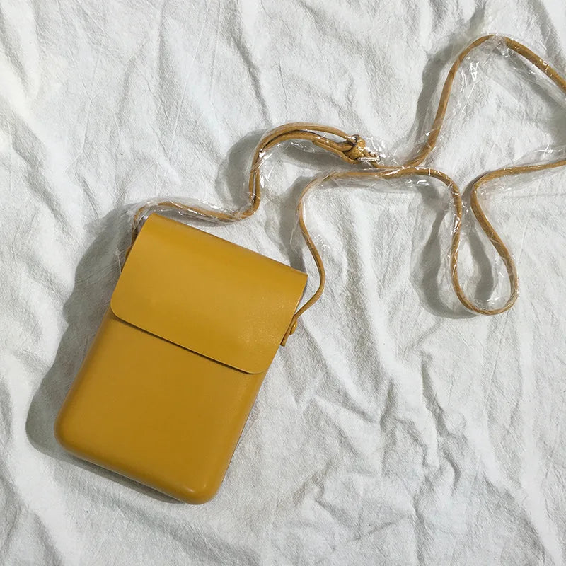Mini Sac à Rabat en Cuir PU – Bandoulière & Crossbody Femme