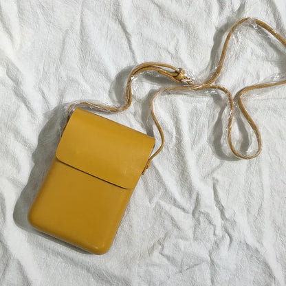Mini Sac à Rabat en Cuir PU – Bandoulière & Crossbody Femme