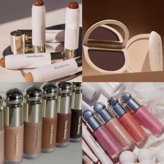 Stick Contour Rare Beauty Outshine - Correcteur Liquide Highlighter Blush Poudre Maquillage Multifonction