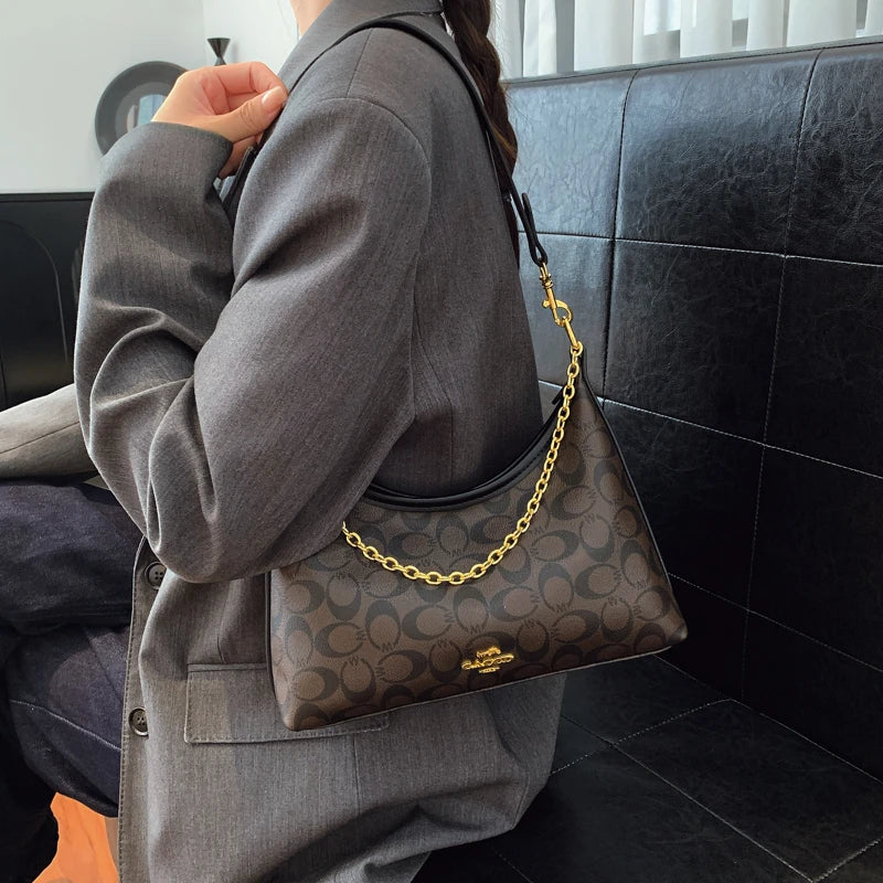 Sac Tote Femme Cuir - Grand Sac à Main Épaule Élégant Designer Luxe pour Travail et Quotidien