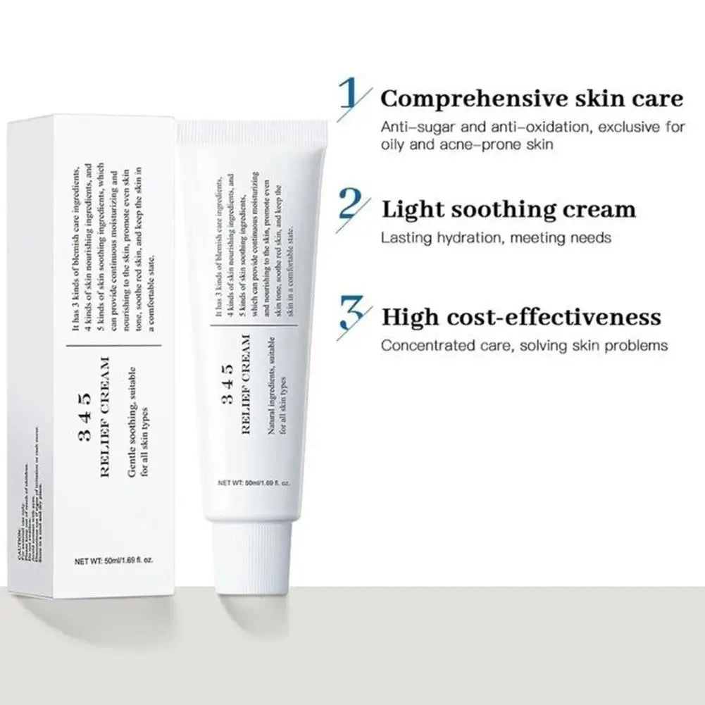 Crème Visage Relief Vitamine C - Essence Anti-Imperfections Anti-Oxydation Nourrissante Raffermissante Soin Quotidien