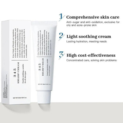 Crème Visage Relief Vitamine C - Essence Anti-Imperfections Anti-Oxydation Nourrissante Raffermissante Soin Quotidien