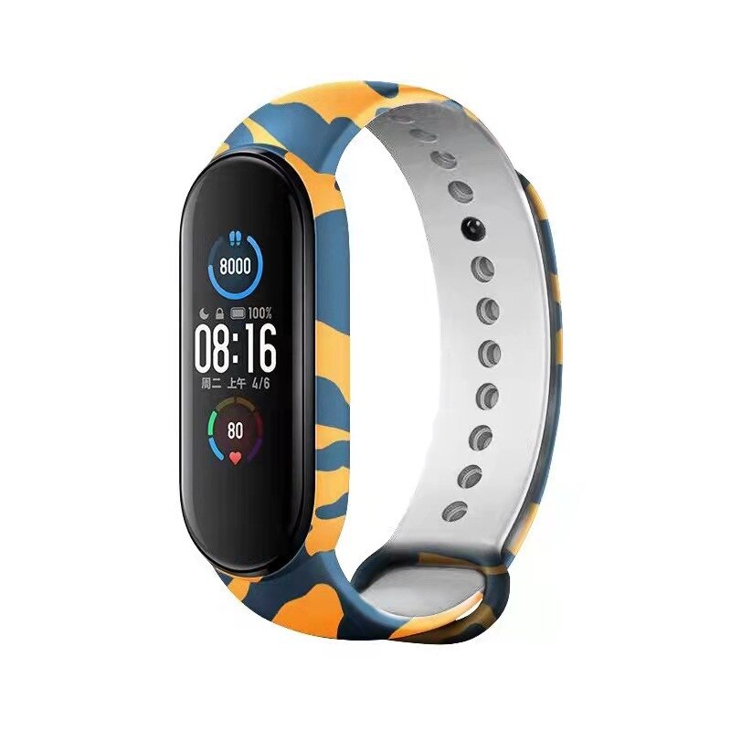 Bracelet Silicone Xiaomi Mi Band 3/4/5/6 - Bracelet Sport Remplacement Coloré