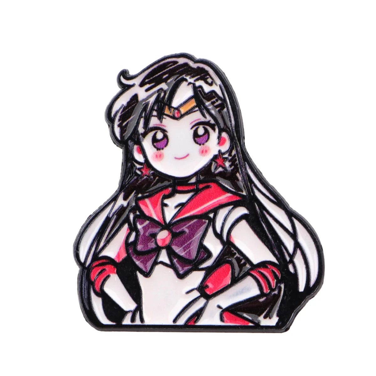 Pin's Émaillé Cartoon Anime Kawaii – Broche Badge Métal Femme Fille