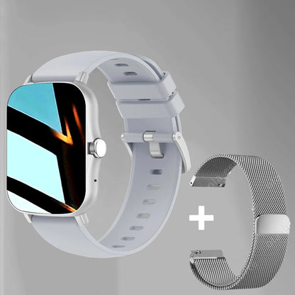 Montre Connectée Sport 2025 — Suivi Santé, Appels Bluetooth, Unisexe