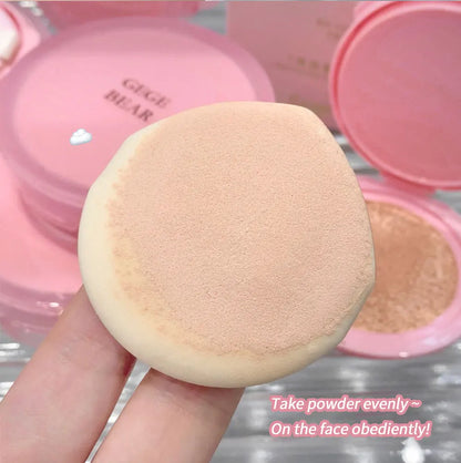Fond de Teint Crème Gege Bear Ultra 02 - Couvrance Totale Hydratant Longue Tenue Fini Naturel Maquillage