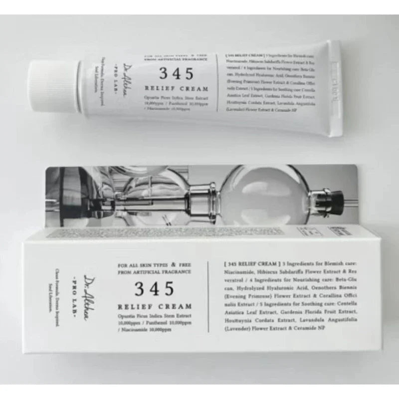 Crème Antioxydante 147/345 Pack 10pcs - Hydratante Barrière Intensive Anti-Acné Peau Sensible Grasse