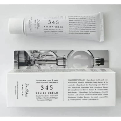 Crème Antioxydante 147/345 Pack 10pcs - Hydratante Barrière Intensive Anti-Acné Peau Sensible Grasse