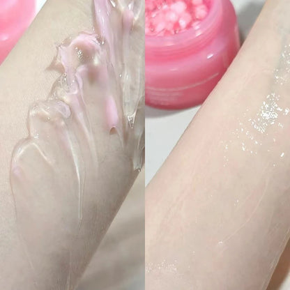 Crème Capsule Collagène Rose PDRN Coréenne 55g - Niacinamide Teint Irrégulier Hydratant Léger Non-Gras