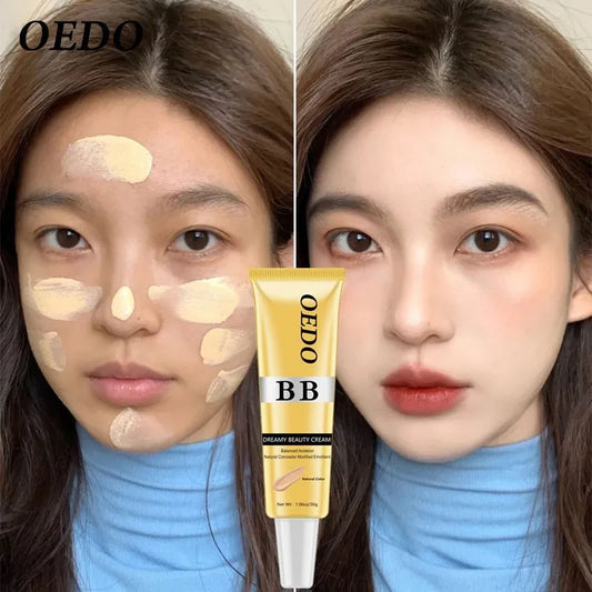 BB Cream Dreamy Beauty 30g - Correcteur Naturel Hydratant Anti-Taches Protection Solaire Éclaircissant
