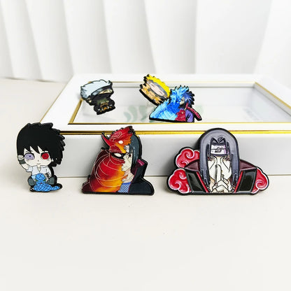 Pin's Émaillé Anime Japonais Kawaii – Broche Métal ONE PIECE Badge