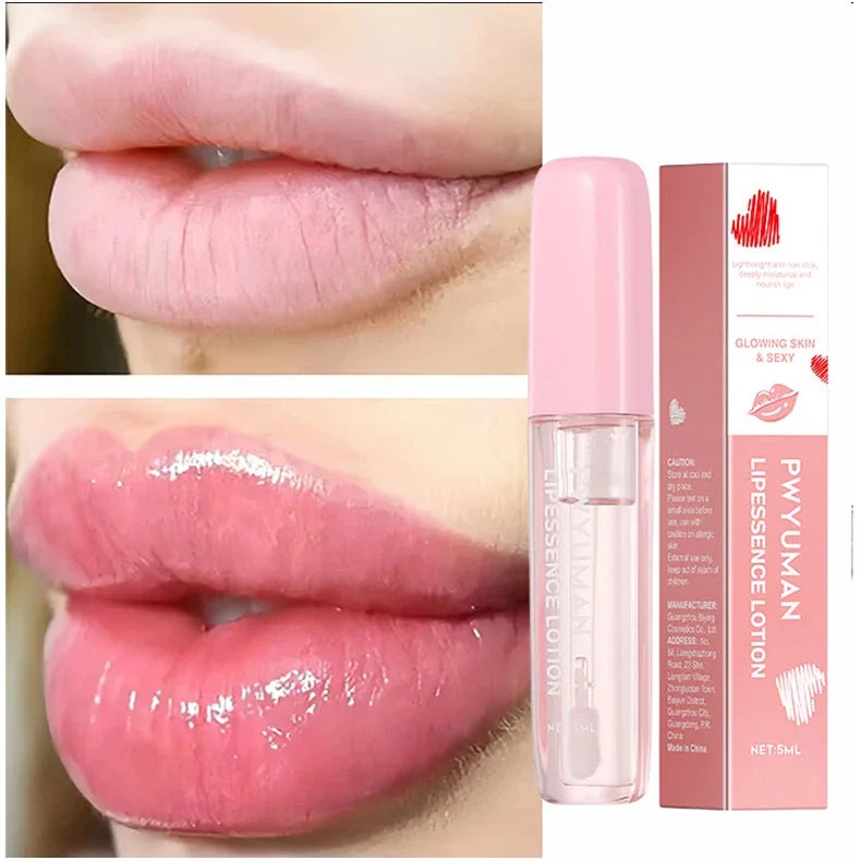 Sérum Lèvres Repulpant BP Spicule - Volume Instantané Élasticité Hydratant Longue Durée Gloss Beauté