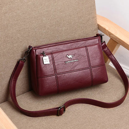 Sac à Main Femme Cuir Véritable Luxe 2025 - Crossbody Designer Premium