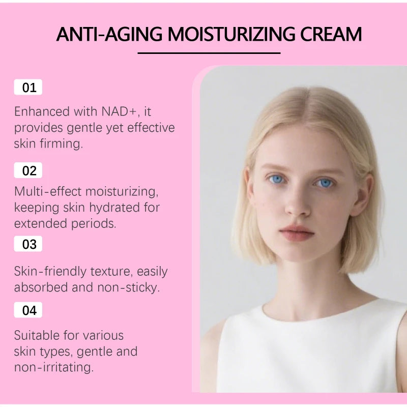 Crème Hydratante Visage Coréenne - Raffermissante Éclaircissante Radieuse Soin Quotidien Homme Femme K-Beauty